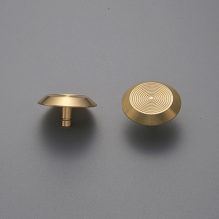 Concentric Circles Brass Tactile Studs - Tactile Ground Surface ...